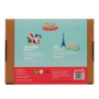Jack In The Box - Kit Creatie 2-In-1 In Jurul Lumii Jack in the box - 2